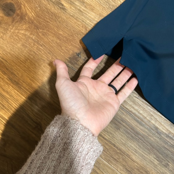 Navy blue women’s old navy active square neck sports dress- small petite - Picture 7 of 10